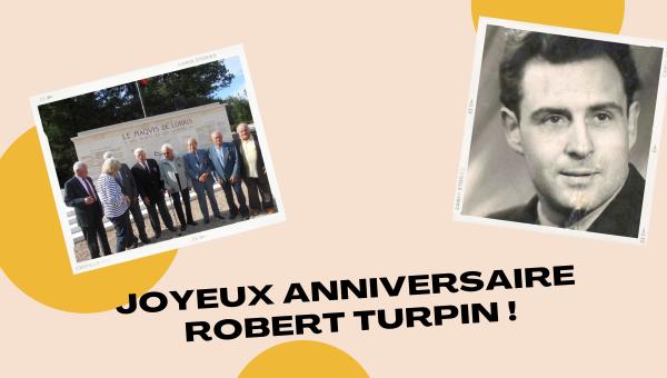 100 ans de Robert Turpin