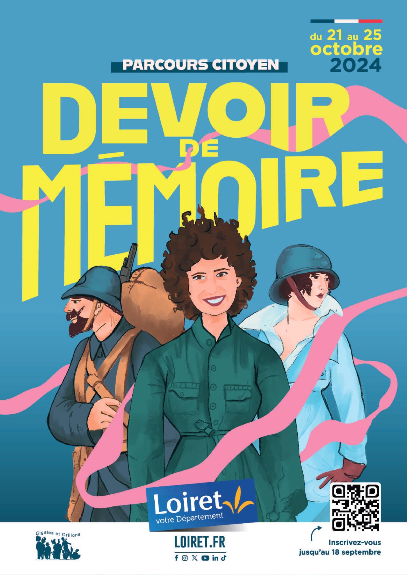 Tract parcours citoyen 2024
